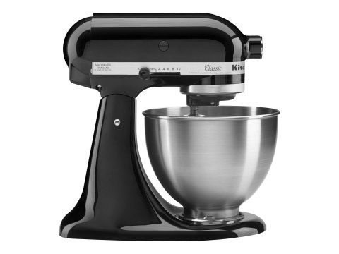 KitchenAid Classic Kitchen Machine | 5K45SSEOB | 250 W | Bowl capacity 4.3 L | Black