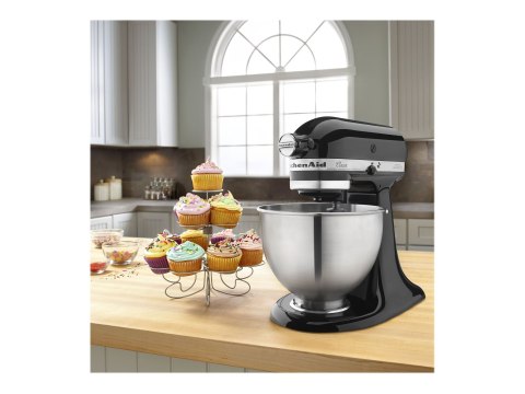 KitchenAid Classic Kitchen Machine | 5K45SSEOB | 250 W | Bowl capacity 4.3 L | Black