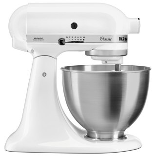 KitchenAid | Kitchen Machine | Classic 5K45SSEWH | 250 W | Liczba prędkości 10 | Pojemność miski 4,3 L