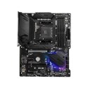 MSI | MPG B550 GAMING PLUS | Rodzina procesorów AMD | Gniazdo procesora AM4 | DDR4 | Gniazda pamięci 4 | Liczba złączy SATA | Ch