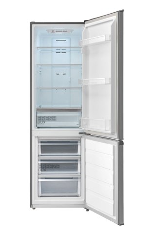 Midea Refrigerator | MDRB380FGE02A | Energy efficiency class E | Free standing | Combi | Height 180 cm | No Frost system | Fridg