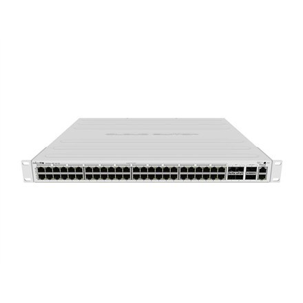 MikroTik Cloud Router Switch 354-48P-4S+2Q+RM z licencją RouterOS L5 MikroTik | Możliwość montażu w szafie rack MikroTik Cloud Router Switch 354-48P-4S+2Q+RM z licencją RouterOS L5 MikroTik | Możliwość montażu w szafie rack
