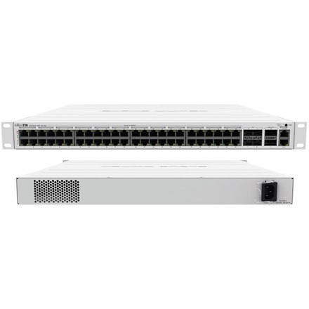 MikroTik Cloud Router Switch 354-48P-4S+2Q+RM z licencją RouterOS L5 MikroTik | Możliwość montażu w szafie rack MikroTik Cloud Router Switch 354-48P-4S+2Q+RM z licencją RouterOS L5 MikroTik | Możliwość montażu w szafie rack