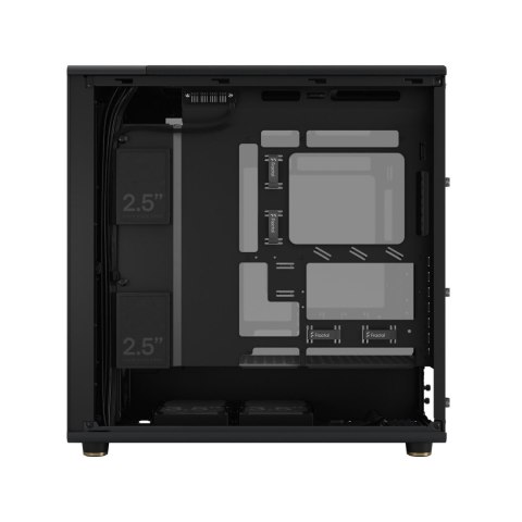 Obudowa Fractal Design PC | North XL | RC Charcoal Black TG Dark | ATX/mATX | Zasilacz w zestawie Nie Obudowa Fractal Design PC | North XL | RC Charcoal Black TG Dark | ATX/mATX | Zasilacz w zestawie Nie