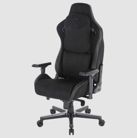 Onex | Gaming Chair | EV12 Evolution Suede Edition | Suede Black