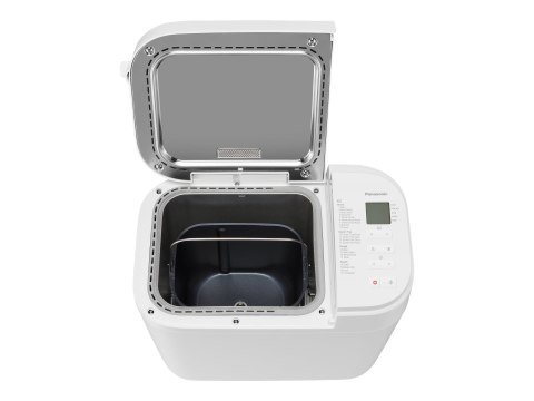 Panasonic | Wypiekacz do chleba | SD-B2510 | Moc 550 W | Liczba programów 21 | Wyświetlacz Tak | Biały