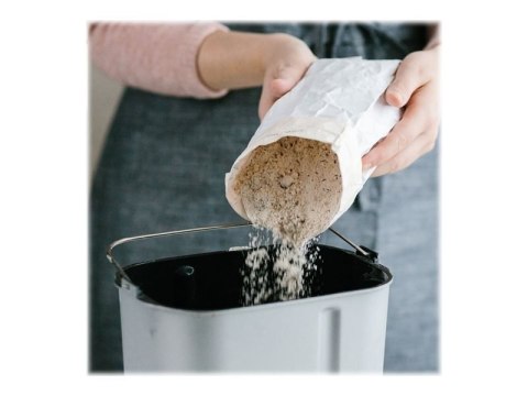 Panasonic | Wypiekacz do chleba | SD-B2510 | Moc 550 W | Liczba programów 21 | Wyświetlacz Tak | Biały