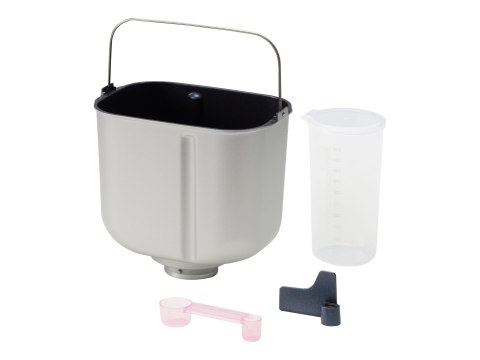 Panasonic | Wypiekacz do chleba | SD-B2510 | Moc 550 W | Liczba programów 21 | Wyświetlacz Tak | Biały