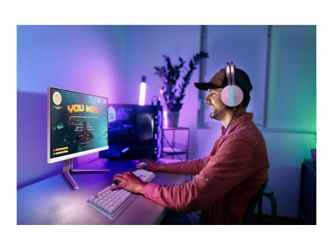 Philips 27M2N3201A/00 | 27 " | IPS | 16:9 | 180 Hz | 1 ms | 1920 x 1080 pikseli | 300 cd/m² | 2 porty HDMI | Biały