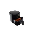 Philips | Essential HD9280/70 | Frytownica XL 6.2 L 2000 W z Technologią Rapid Air - Czarny