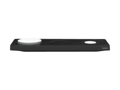 Podkładka ładująca Belkin BOOST CHARGE PRO MagSafe 3 w 1 z zasilaczem (zasilacz EU w zestawie) Podkładka ładująca Belkin BOOST CHARGE PRO MagSafe 3 w 1 z zasilaczem (zasilacz EU w zestawie)