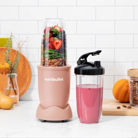 Przenośny blender NutriBullet 0,9 l, matowy różowy