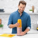 Przenośny blender NutriBullet 0,9 l, matowy różowy