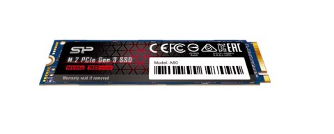 SILICON POWER SSD PCIe Gen 3x4 P34A80 1TB