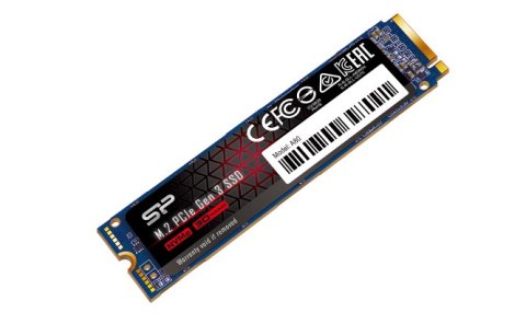 SILICON POWER SSD PCIe Gen 3x4 P34A80 1TB