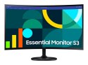 Samsung LS27D360GAUXEN | 27 " | VA | FHD | 16:9 | 100 Hz | 4 ms | 1920 x 1080 pikseli | 250 cd/m² | Porty HDMI w ilości 1 | Czar