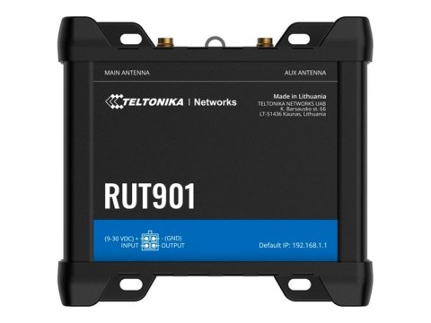 Teltonika RUT901 LTE CAT 4 Router (RUT901000000)