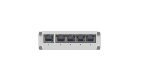 Teltonika | Switch | TSW110 | Niezarządzany | 1 Gbps (RJ-45) portów ilość 5 | 10 Gbps (RJ-45) portów ilość 0 | SFP portów ilość 