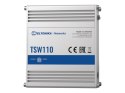 Teltonika | Switch | TSW110 | Niezarządzany | 1 Gbps (RJ-45) portów ilość 5 | 10 Gbps (RJ-45) portów ilość 0 | SFP portów ilość 