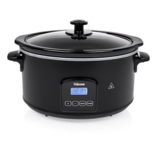 Tristar | VS-3920 | Slowcooker cyfrowy | 210 W | Stal nierdzewna | 4,5 L | Liczba programów 4 | Czarny