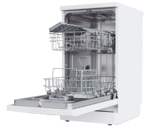 Candy | Zmywarka | CDPH 2L1049W-01 | Wolnostojąca | Szerokość 45 cm | Ilość kompletów naczyń 10 | Ilość programów 5 | Klasa efek