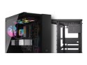 Corsair Dual Chamber PC Case | iCUE LINK 6500X RGB | Black | Mid Tower | Power supply included No | ATX