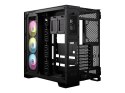 Corsair Dual Chamber PC Case | iCUE LINK 6500X RGB | Black | Mid Tower | Power supply included No | ATX