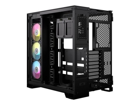 Corsair Dual Chamber PC Case | iCUE LINK 6500X RGB | Black | Mid Tower | Power supply included No | ATX
