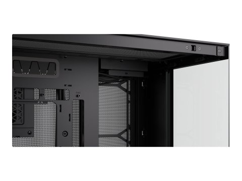 Corsair Dual Chamber PC Case | iCUE LINK 6500X RGB | Black | Mid Tower | Power supply included No | ATX