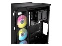 Corsair Dual Chamber PC Case | iCUE LINK 6500X RGB | Black | Mid Tower | Power supply included No | ATX
