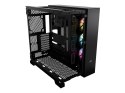 Corsair Dual Chamber PC Case | iCUE LINK 6500X RGB | Black | Mid Tower | Power supply included No | ATX