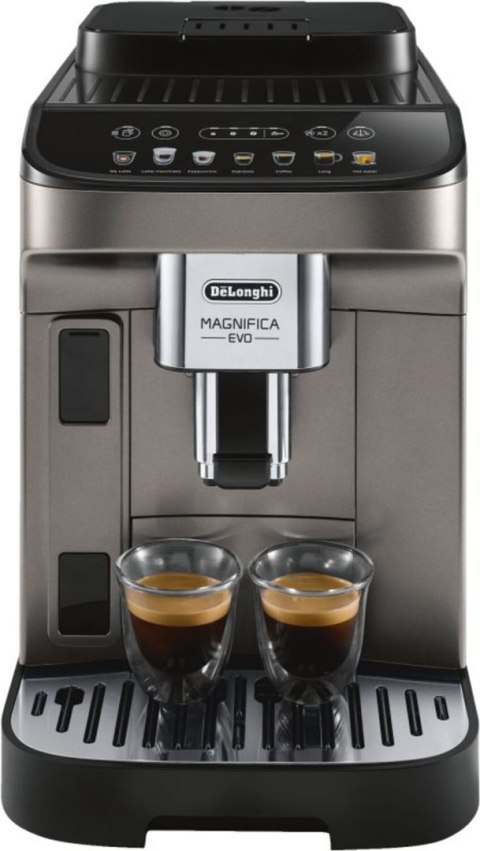 Delonghi | Ekspres do kawy | ECAM290.81.TB Magnifica Evo | Ciśnienie pompy 15 bar | Wbudowany spieniacz do mleka | Automatyczny 
