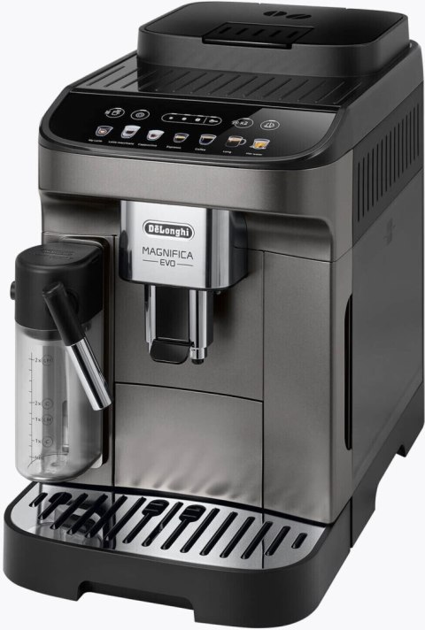 Delonghi | Ekspres do kawy | ECAM290.81.TB Magnifica Evo | Ciśnienie pompy 15 bar | Wbudowany spieniacz do mleka | Automatyczny 