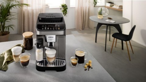 Delonghi | Ekspres do kawy | ECAM290.81.TB Magnifica Evo | Ciśnienie pompy 15 bar | Wbudowany spieniacz do mleka | Automatyczny 