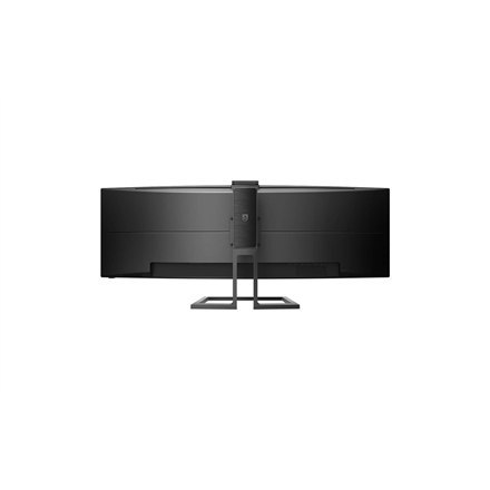 Philips | 499P9H/00 | 48,8 " | VA | Dual QHD | 32:9 | 5 ms | 450 cd/m² | Czarny | Wyjście słuchawkowe | Porty HDMI w ilości 2 | 