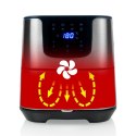Princess | 182060 | Cyfrowy Aerofryer Deluxe XXL | Moc 1700 W | Pojemność 5,5 L | Czarny/Stal nierdzewna