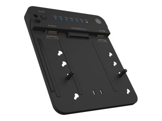 Raidsonic Icy Box IB-2915MSCL-C31 Docking & CloneStation for M.2 NVMe & M.2 SATA SSD & 2.5"/3.5" SATA SSD/HDD