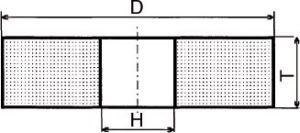 Gwintownik maszynowy DIN371 TICN, typ H, chlodzenie wewn., ksztalt C M5, GÜHRING