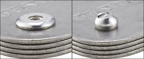 Nit jednostronnie zamyk. stal szlachetna A2/VA, leb plasko-okragly 5x8mm GESIPA (500 szt.) Nit jednostronnie zamyk. stal szlachetna A2/VA, leb plasko-okragly 5x8mm GESIPA (500 szt.)