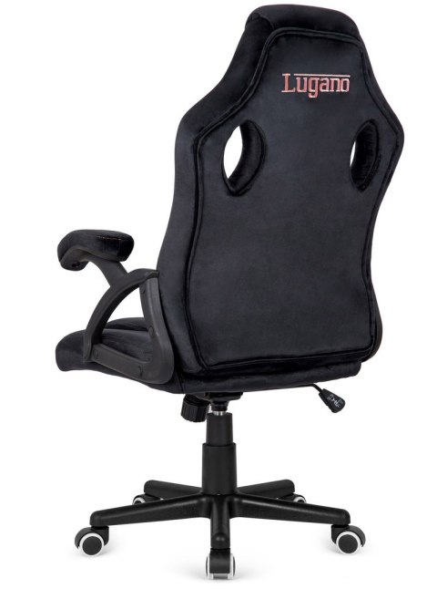 Fotel obrotowy do biurka CARRERA M ALCANTARA BLACK STAR