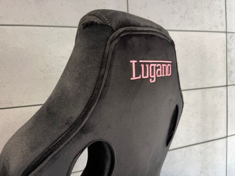 Fotel obrotowy do biurka CARRERA M ALCANTARA BLACK STAR