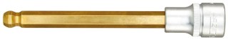 Nasadka wkrętakowa 1/2" 6-kątna z kulką, 5x140mm, 986KK-5 HAZET