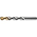 Wiertlo krete HSS DIN338N12,4mm 118G typ N 4xD A00212.4 TiN Tip Dormer