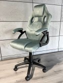 Fotel obrotowy do biurka CARRERA M ALCANTARA BLUE DUST