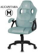 Fotel obrotowy do biurka CARRERA M ALCANTARA BLUE DUST