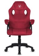 Fotel obrotowy do biurka CARRERA M ALCANTARA BURGUNDY