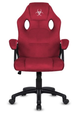 Fotel obrotowy do biurka CARRERA M ALCANTARA BURGUNDY