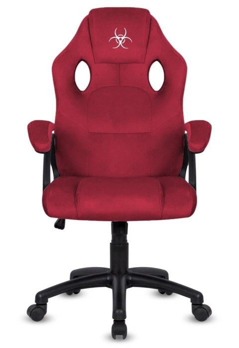 Fotel obrotowy do biurka CARRERA M ALCANTARA BURGUNDY