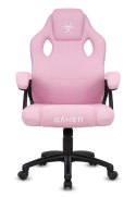 Fotel obrotowy do biurka CARRERA M DREAM PINK FABRIC