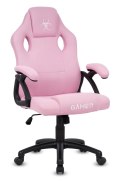 Fotel obrotowy do biurka CARRERA M DREAM PINK FABRIC